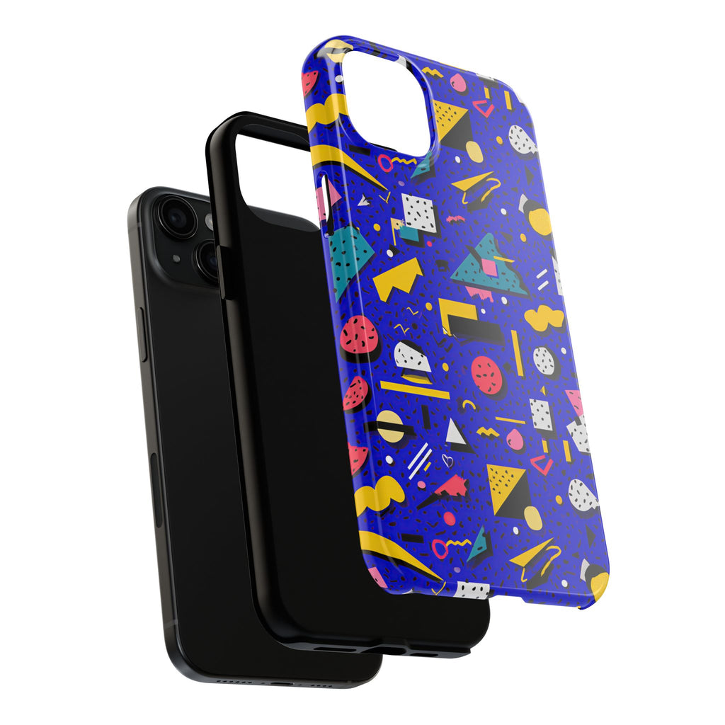 Blue Screen Confetti | Tough Phone Case