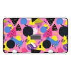 Pop Art Traffic Jam | Desk Mat