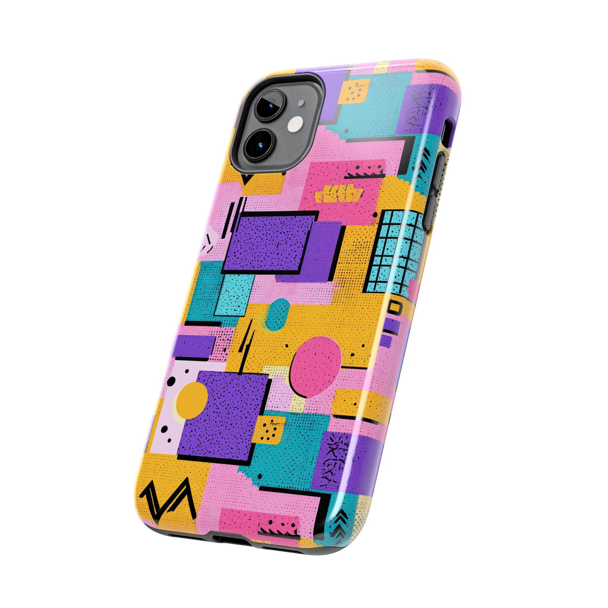 Pastel Block Party | Tough Phone Case