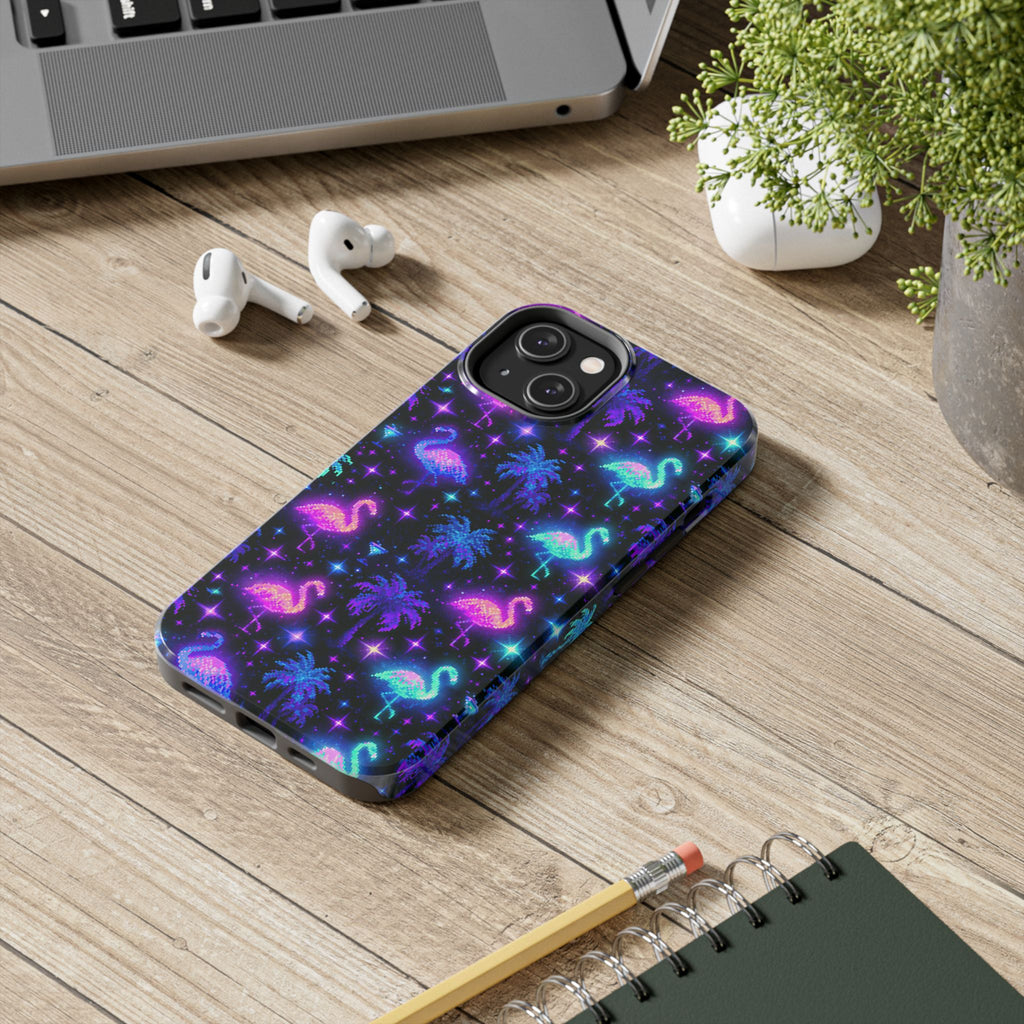 Birds After Dark | Tough Phone Case