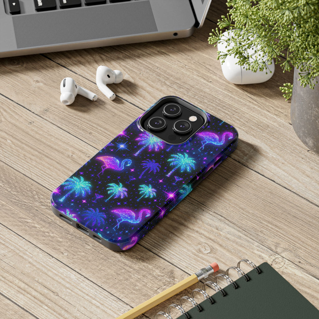 Flamingo Afterglow | Tough Phone Case