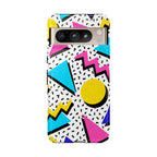 Flashback Attack | Tough Phone Case