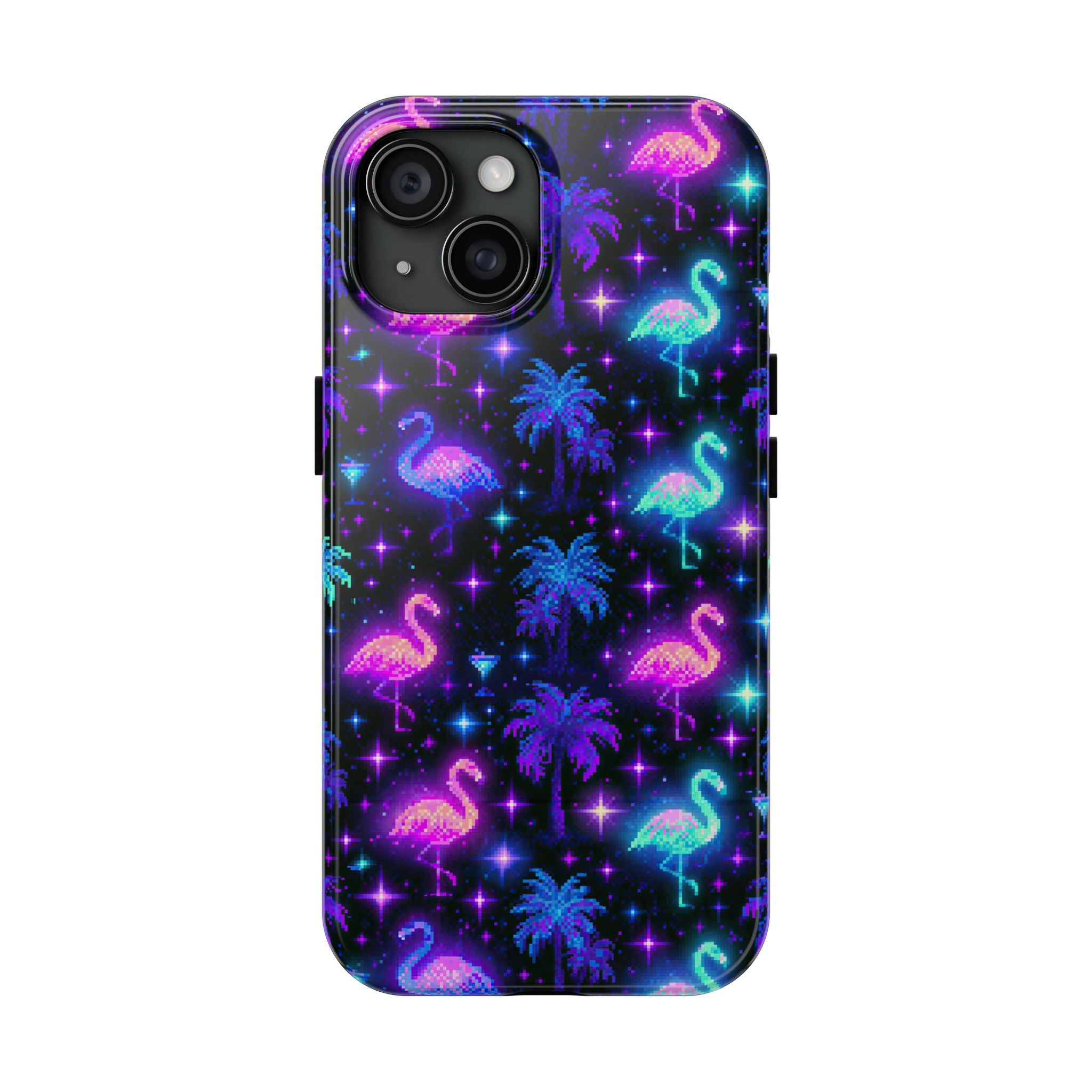 Birds After Dark | Tough Phone Case