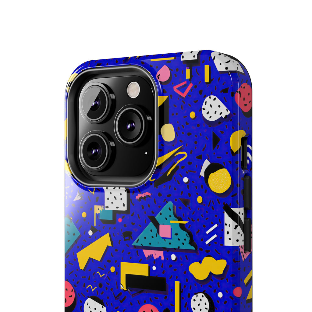 Blue Screen Confetti | Tough Phone Case