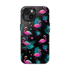Flamingo Lounge | Tough Phone Case