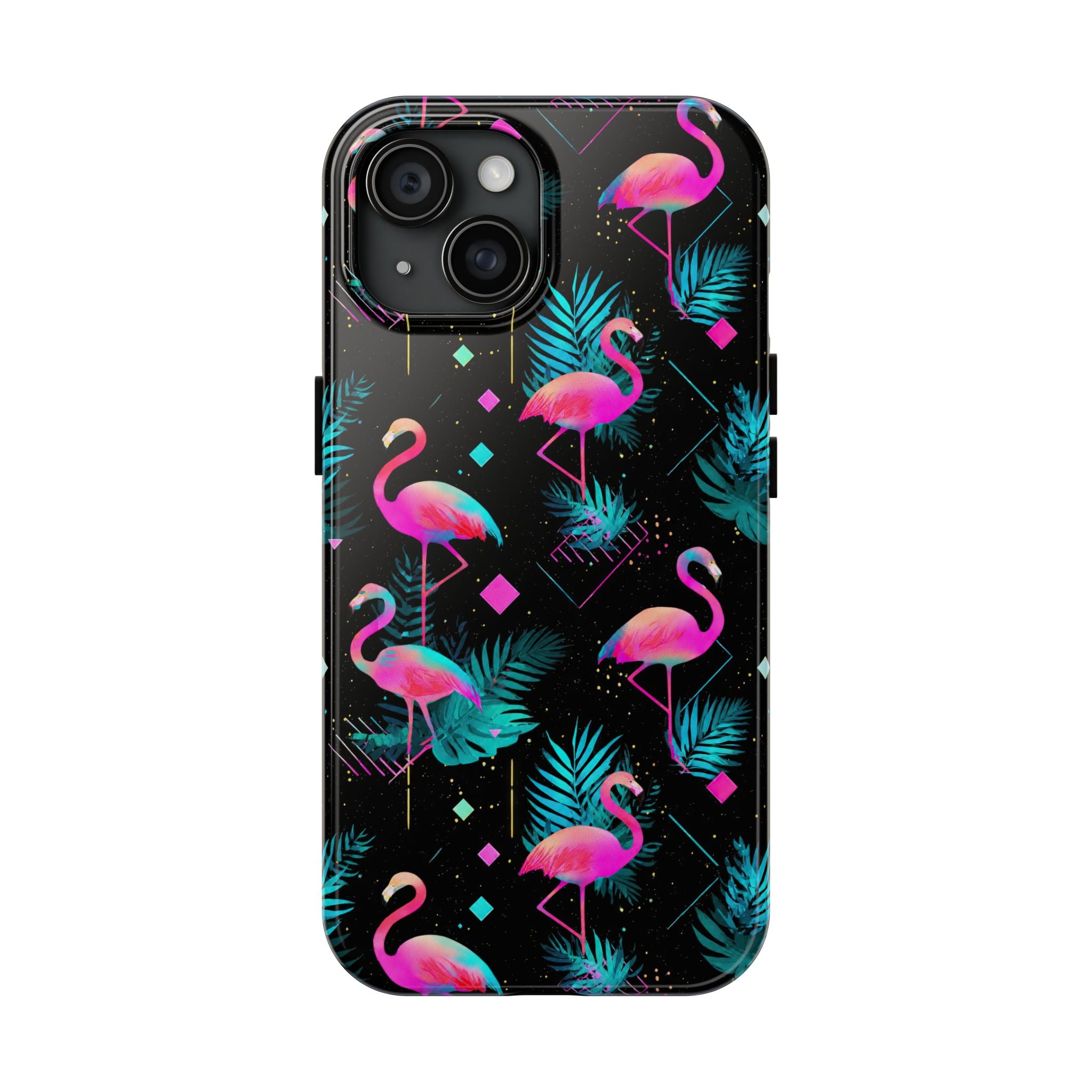 Flamingo Lounge | Tough Phone Case