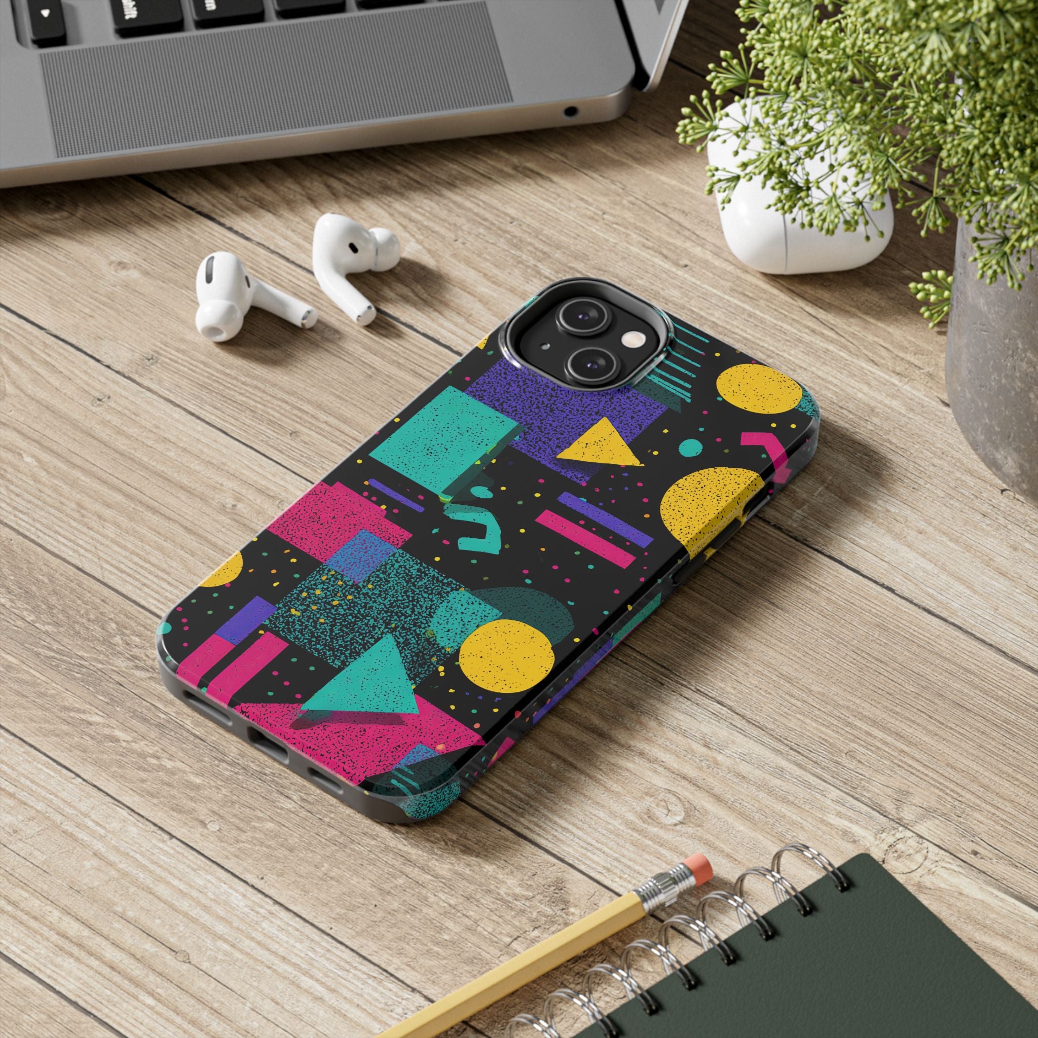 Geometry Gremlin | Tough Phone Case