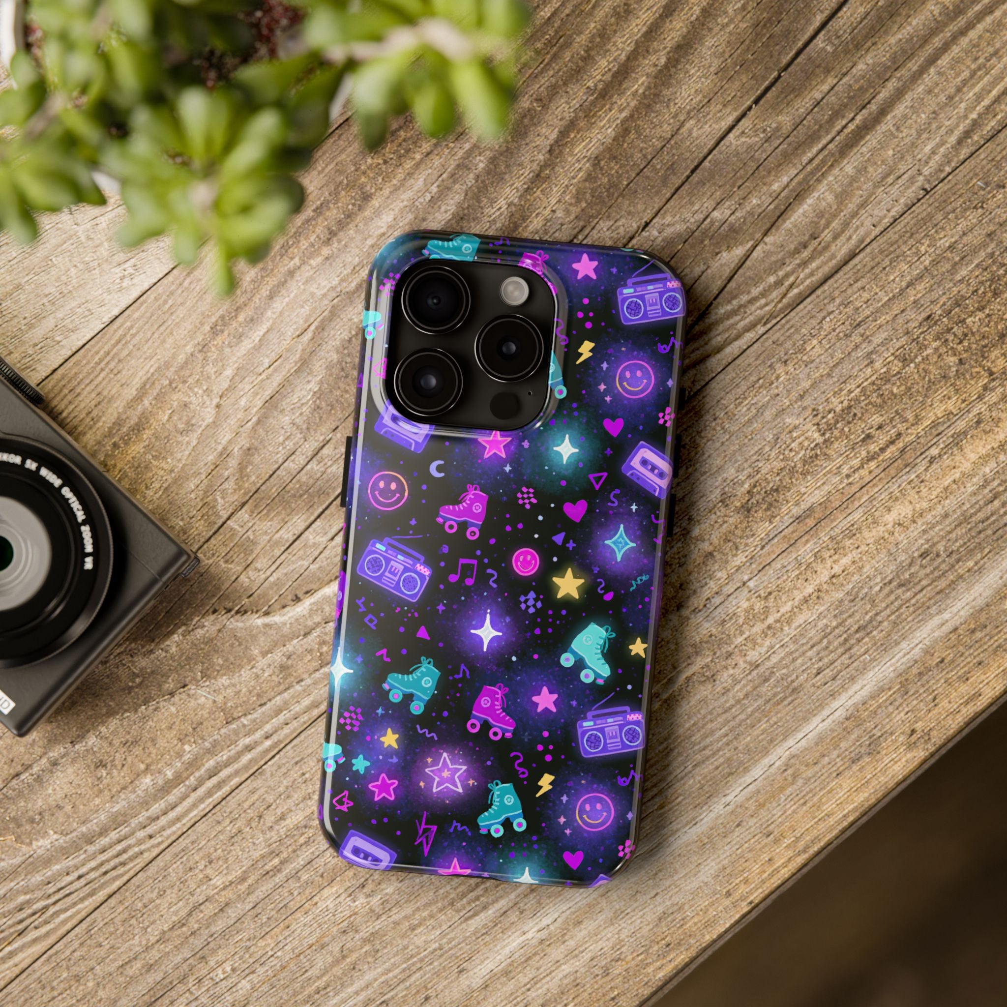 Roller Rink Galaxy | Tough Phone Case
