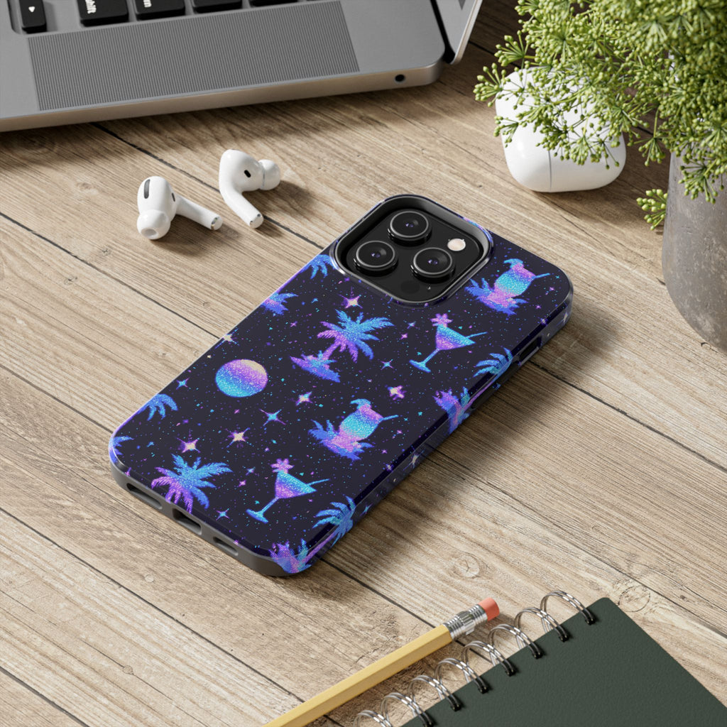 Midnight Cabana | Tough Phone Case