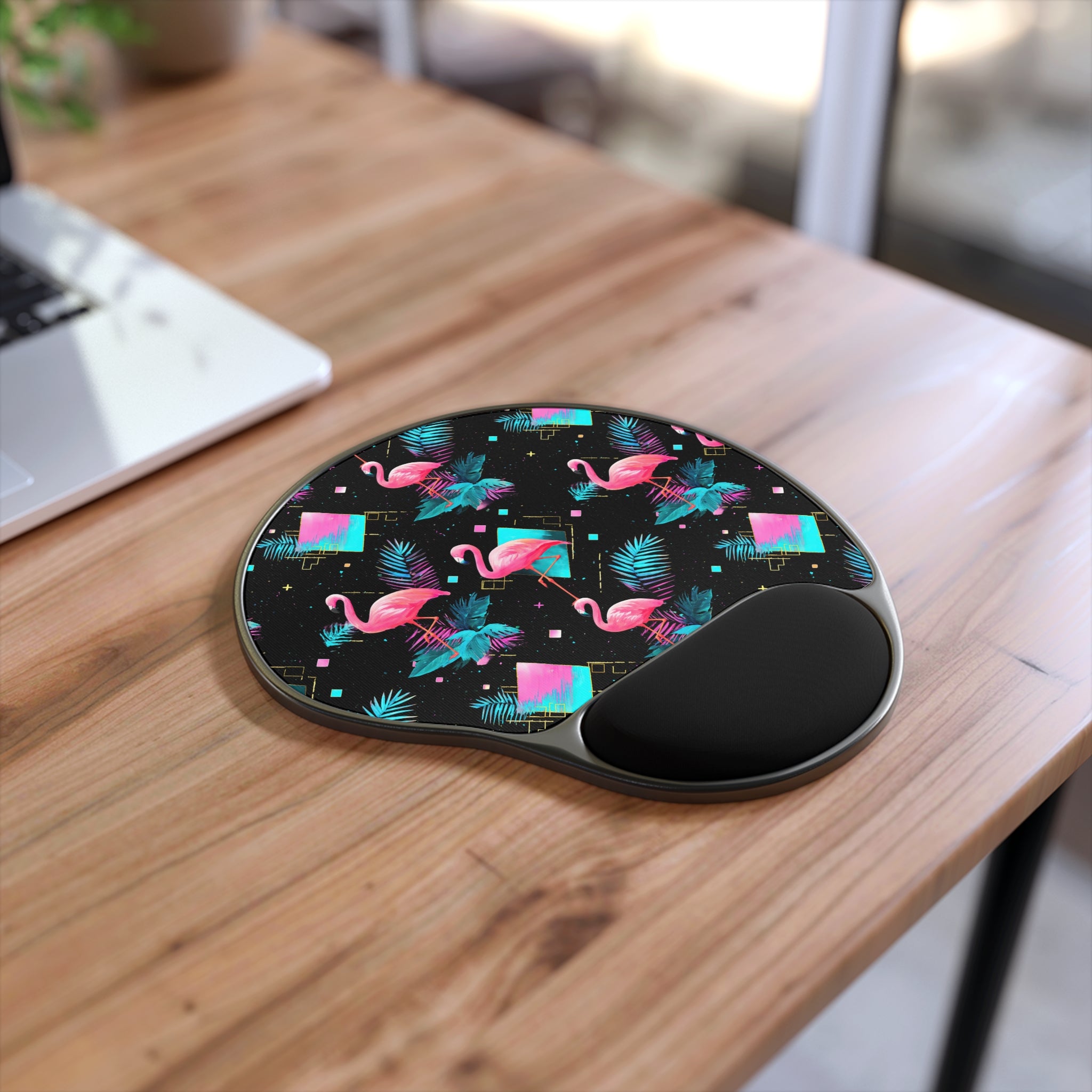 Casual Flamingo Friday | Mouse Pad with Wrist Support