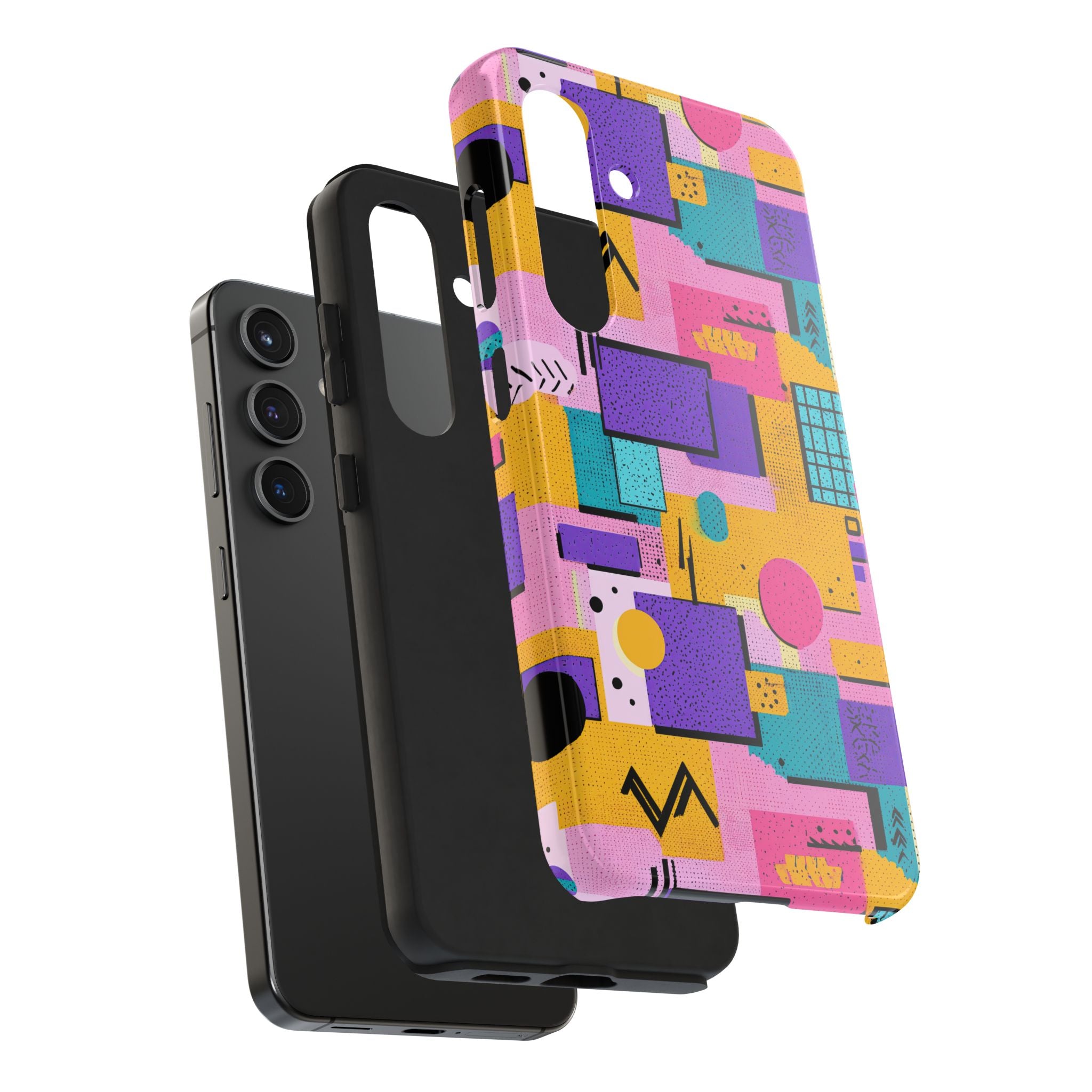 Pastel Block Party | Tough Phone Case