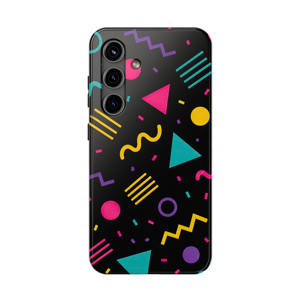 Blacklight Bounce | Tough Phone Case