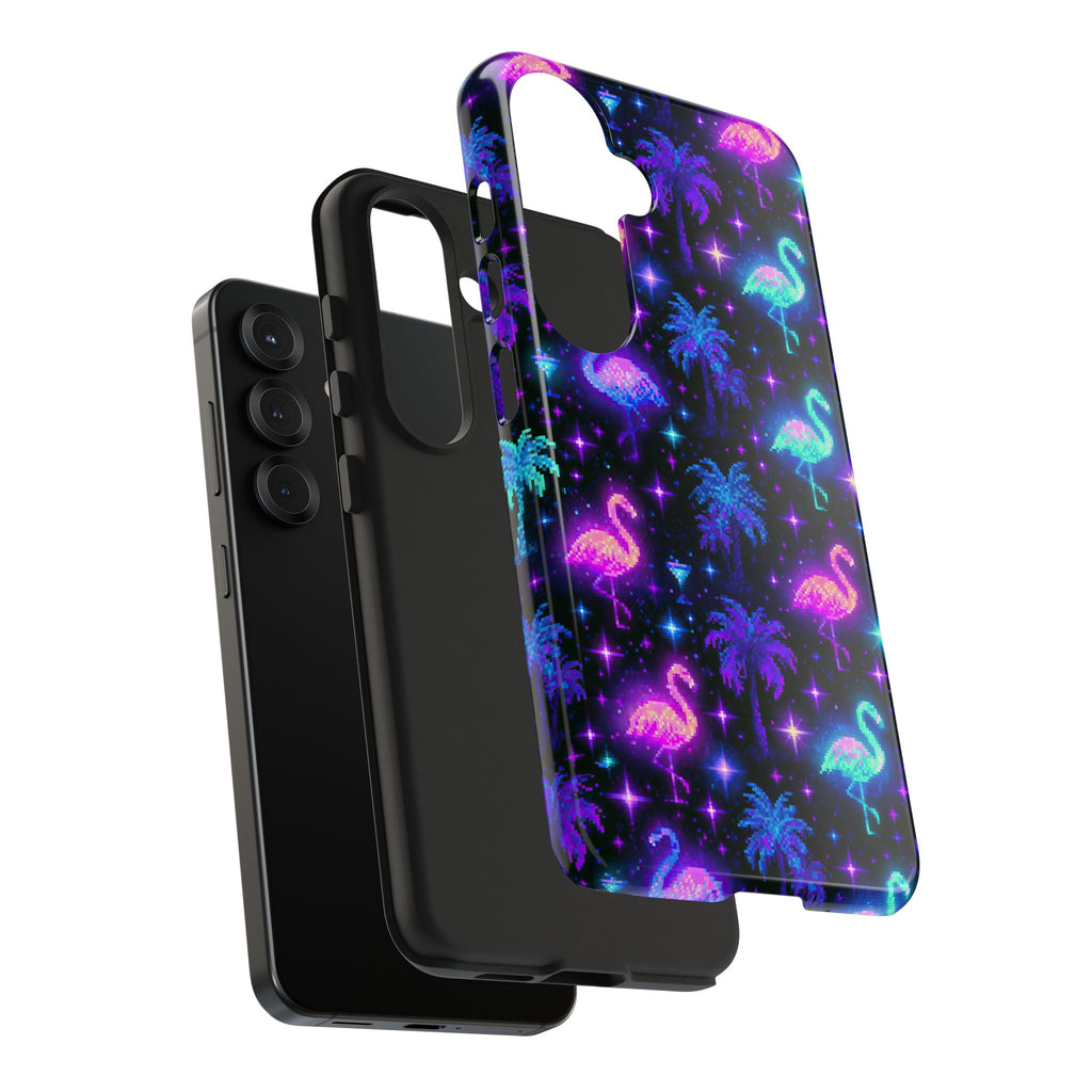Birds After Dark | Tough Phone Case