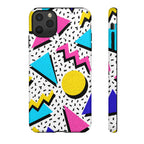 Flashback Attack | Tough Phone Case