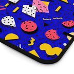 Blue Screen Confetti | Desk Mat