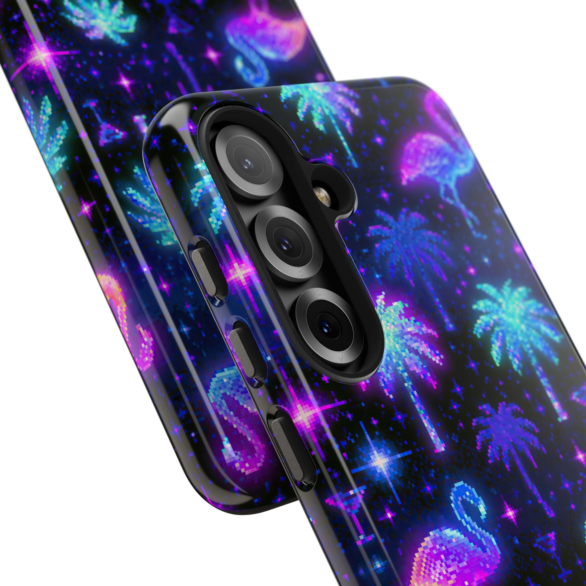 Flamingo Afterglow | Tough Phone Case