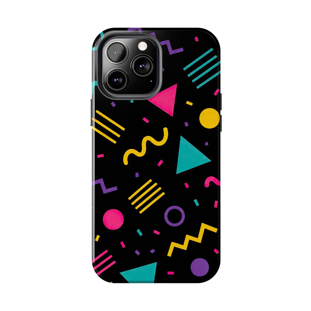 Blacklight Bounce | Tough Phone Case