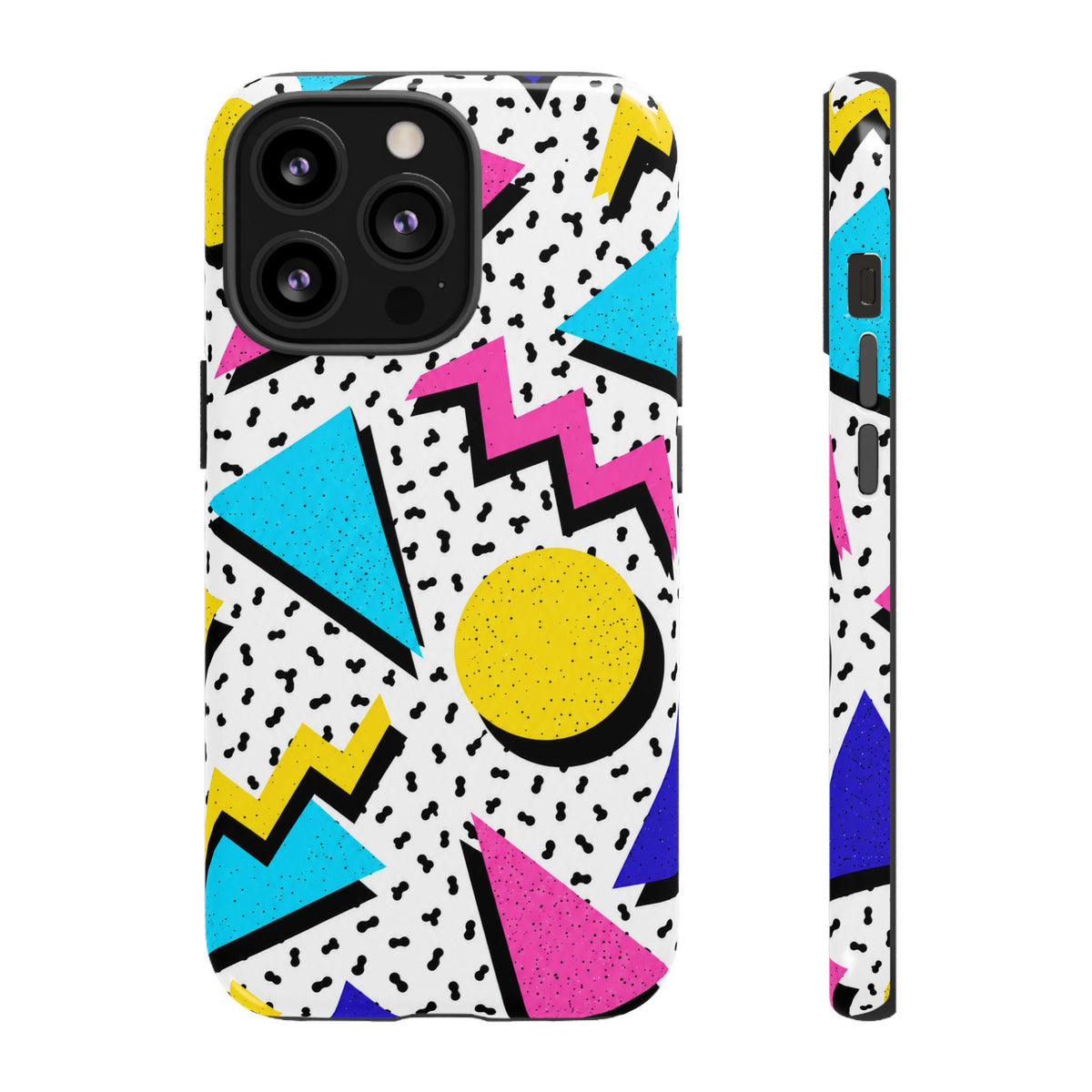 Flashback Attack | Tough Phone Case