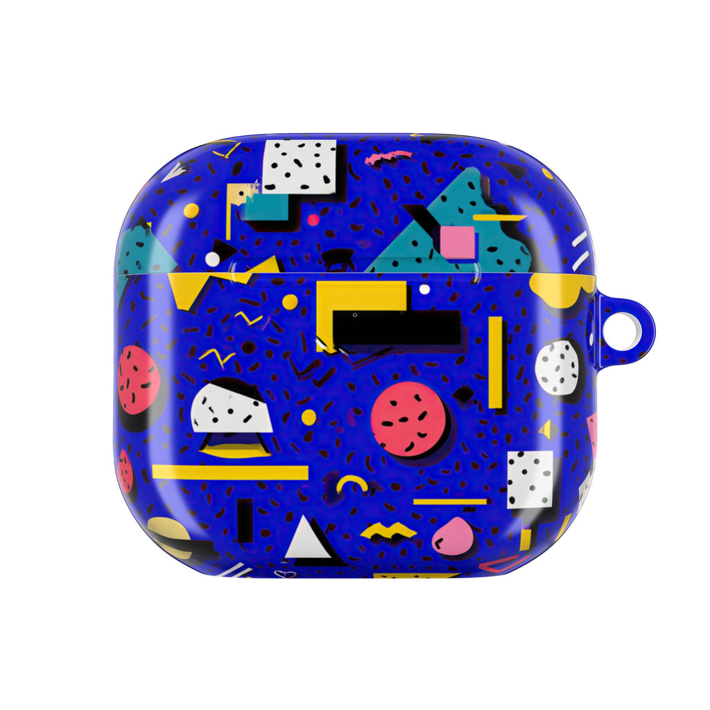 Blue Screen Confetti | AirPod Case