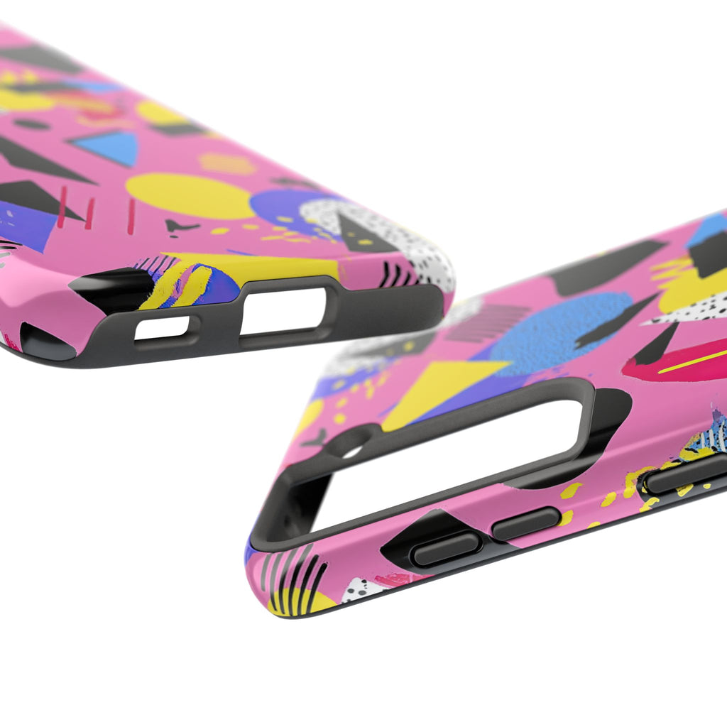 Pop Quiz Panic | Tough Phone Case