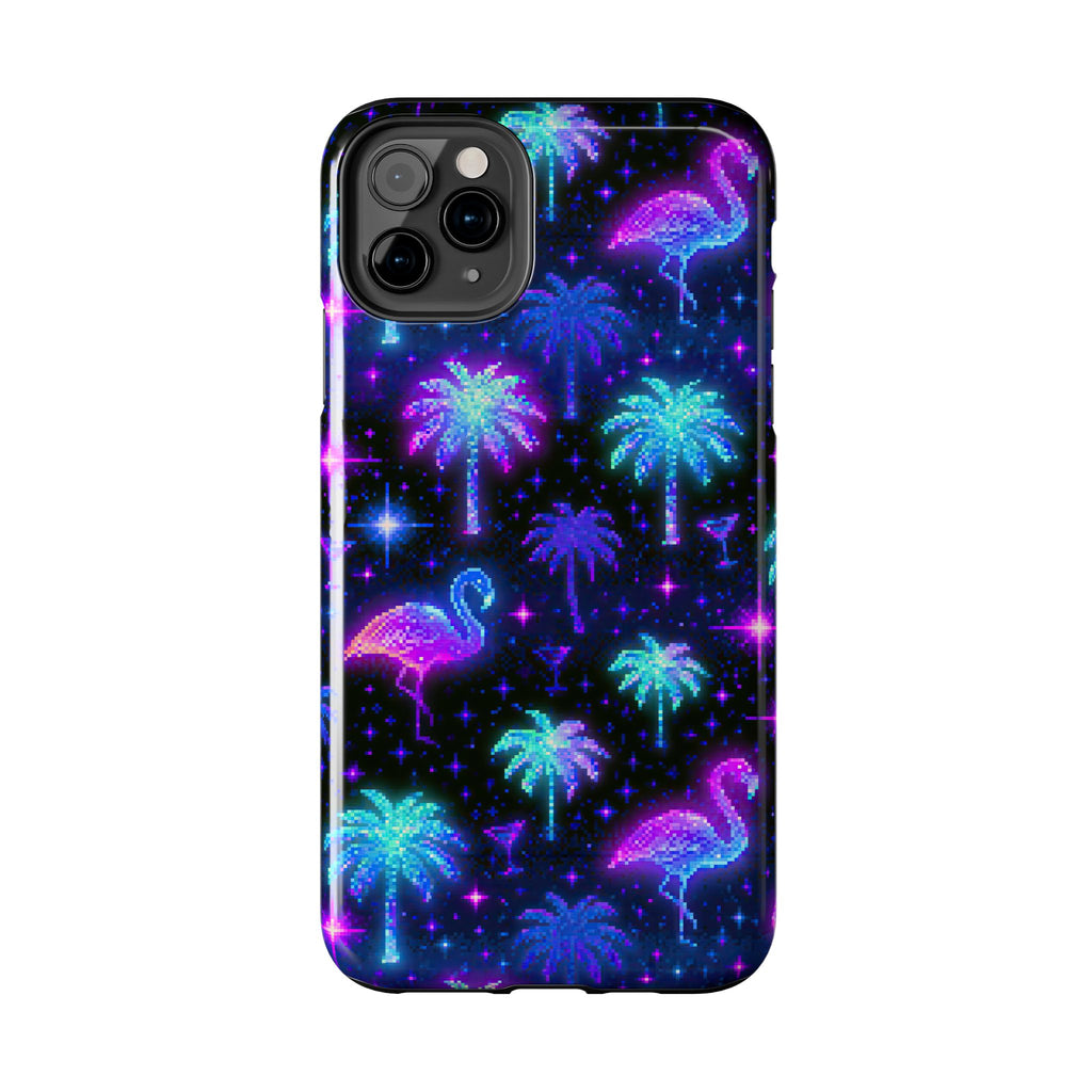 Flamingo Afterglow | Tough Phone Case