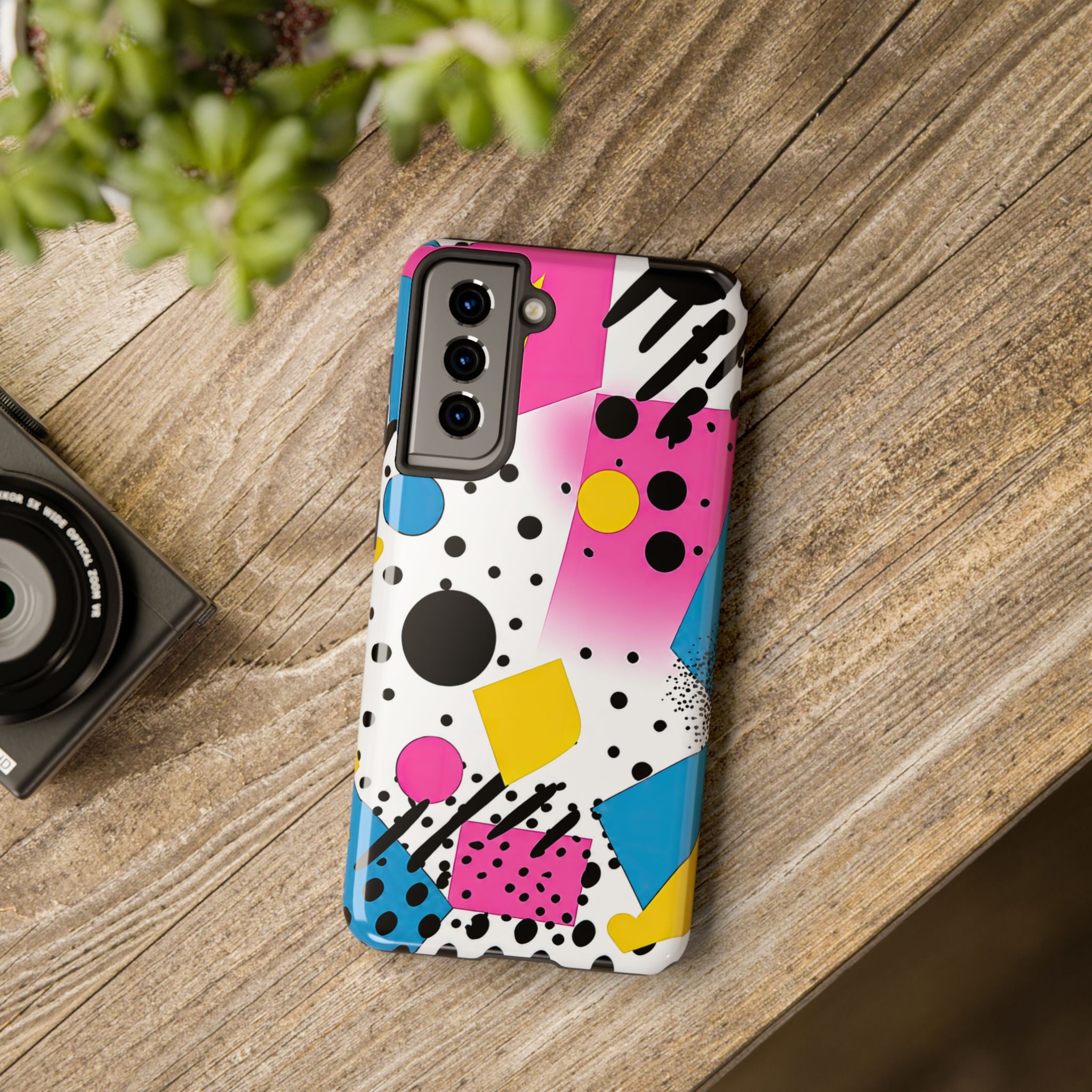 Geometry Had Sugar | Tough Phone Case