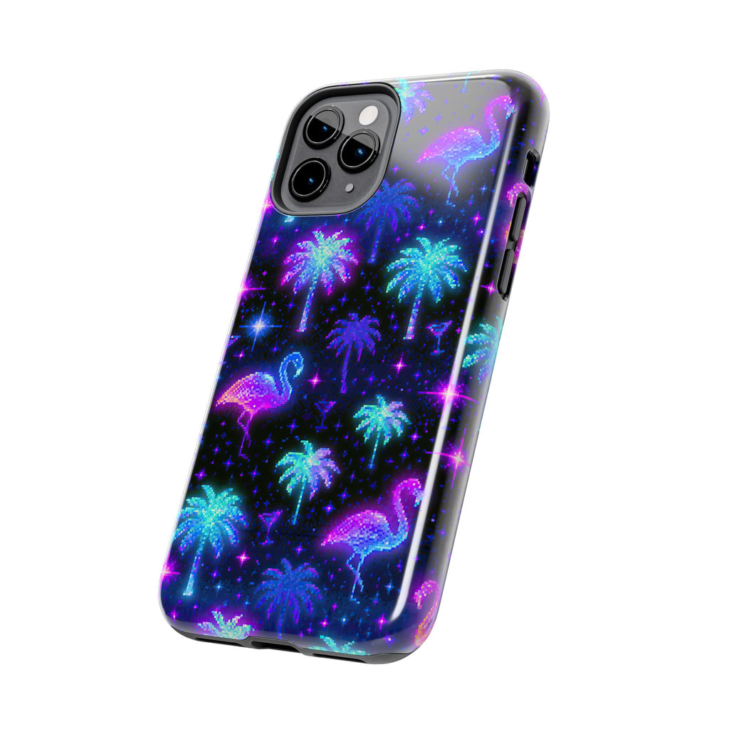 Flamingo Afterglow | Tough Phone Case
