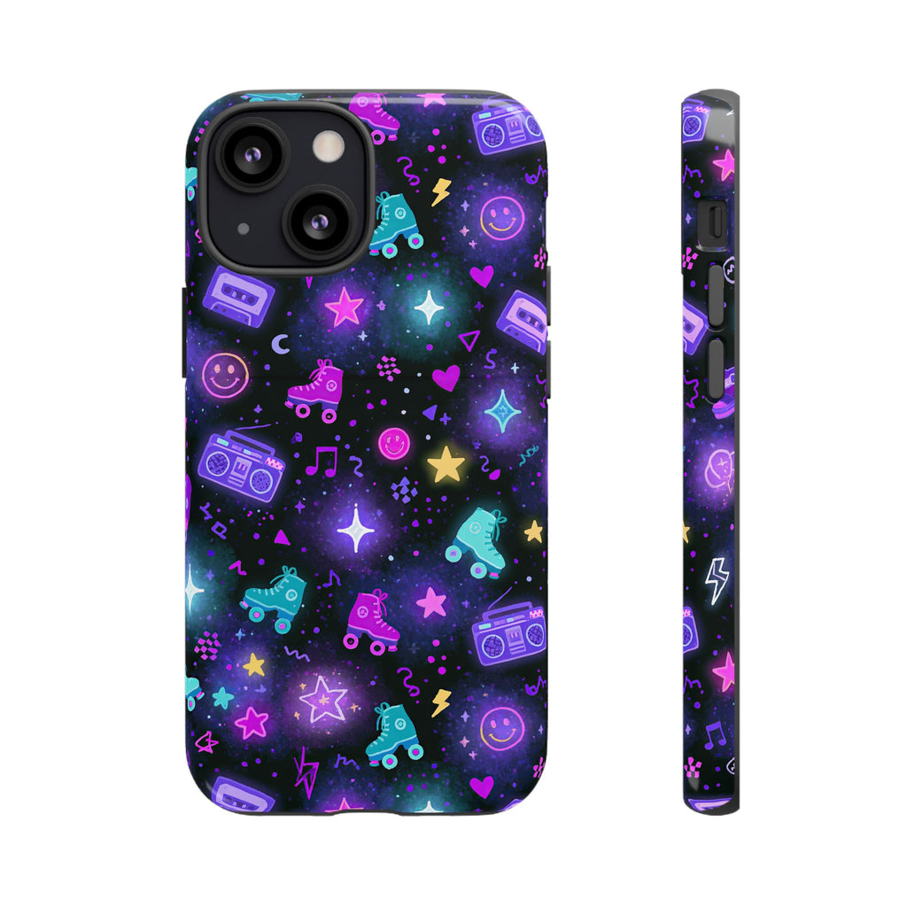 The Roller Rink Galaxy | Tough Phone Case