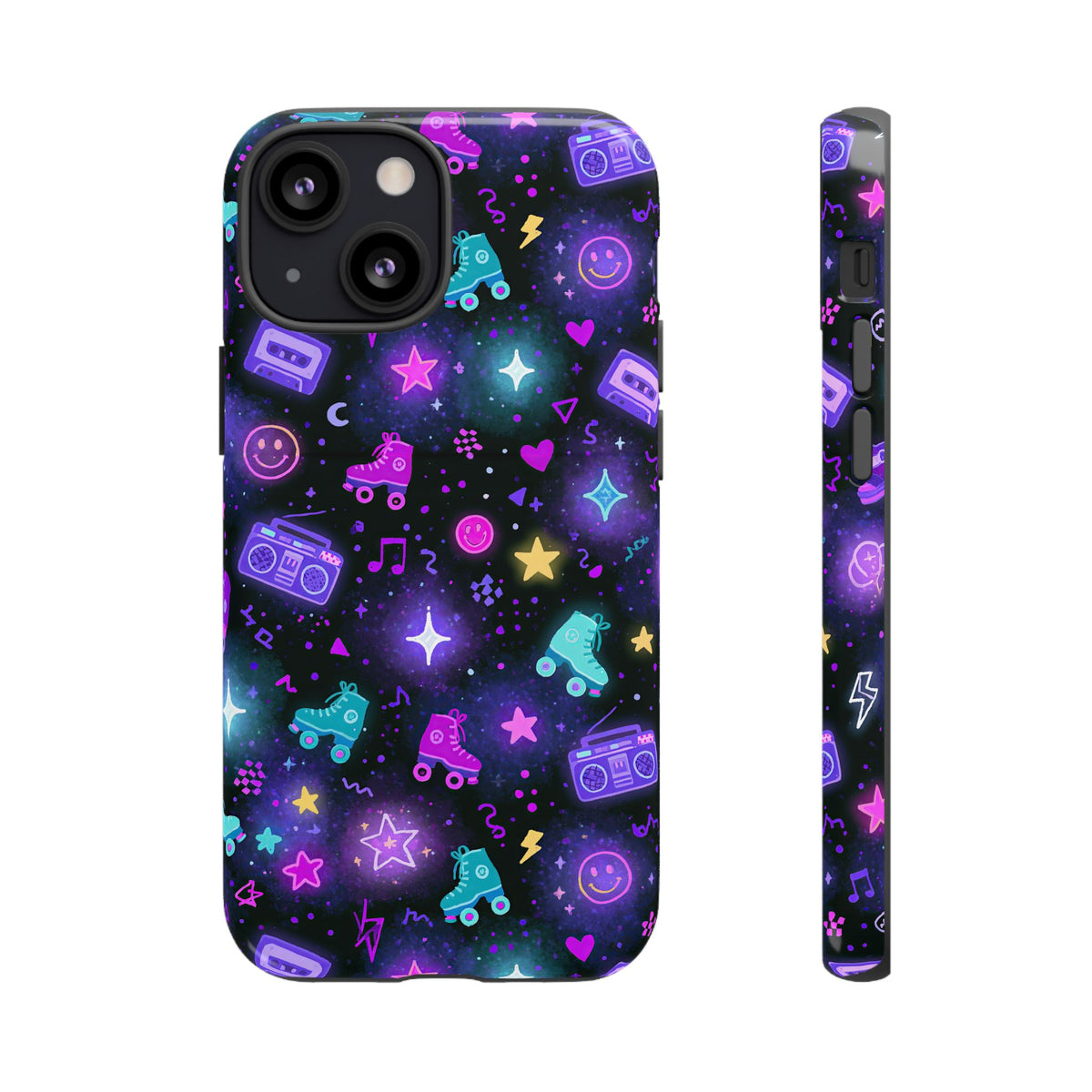 The Roller Rink Galaxy | Tough Phone Case