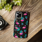 Flamingo Lounge | Tough Phone Case