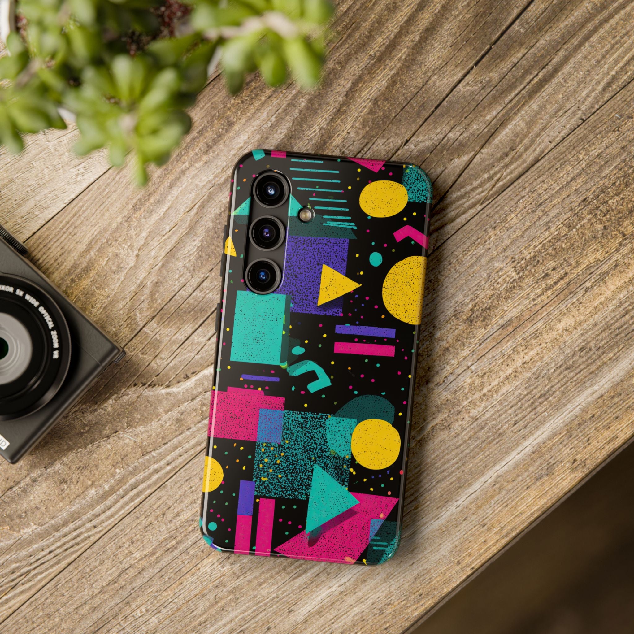 Geometry Gremlin | Tough Phone Case