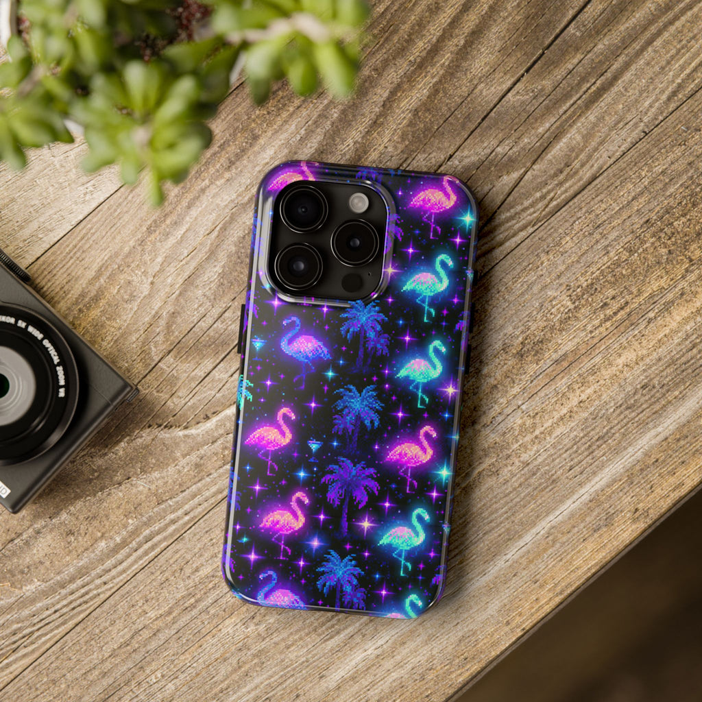 Birds After Dark | Tough Phone Case