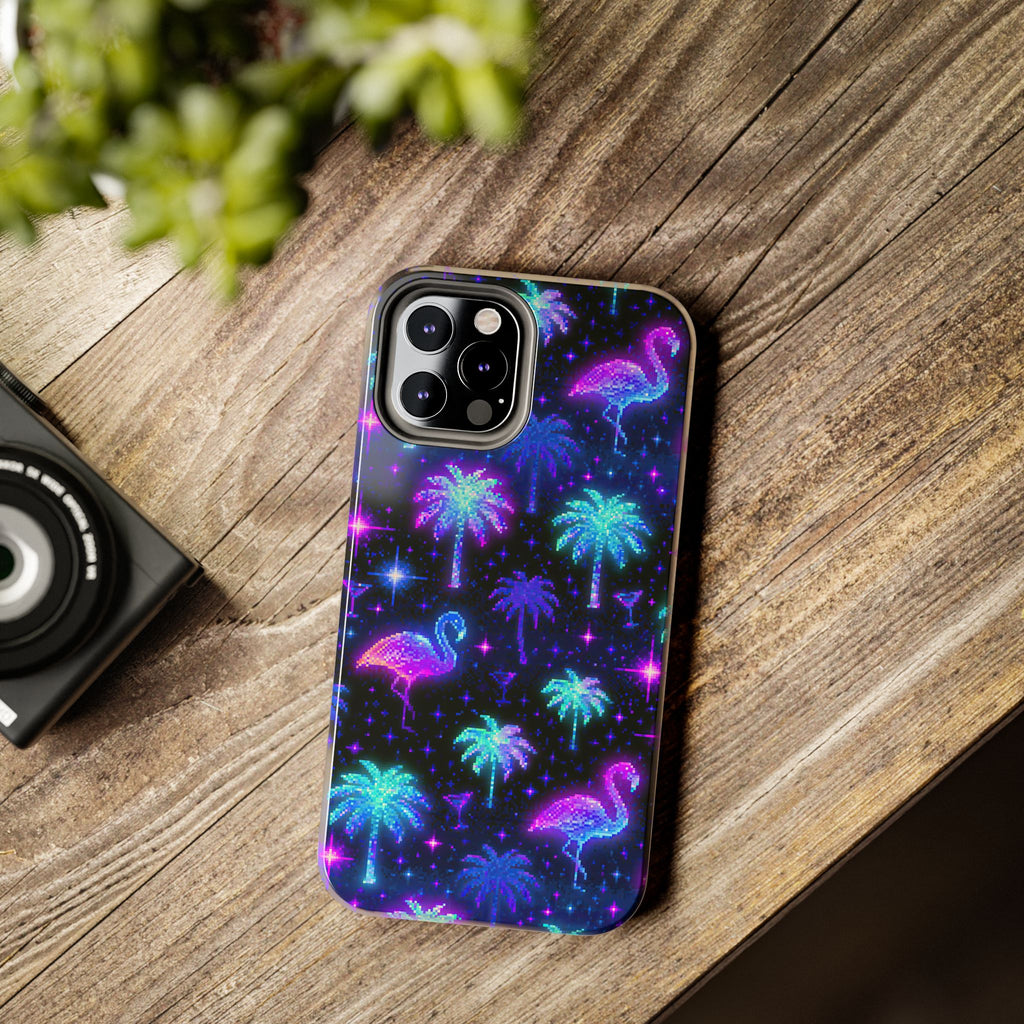 Flamingo Afterglow | Tough Phone Case