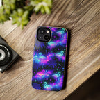 Celestial Flamingos | Tough Phone Case