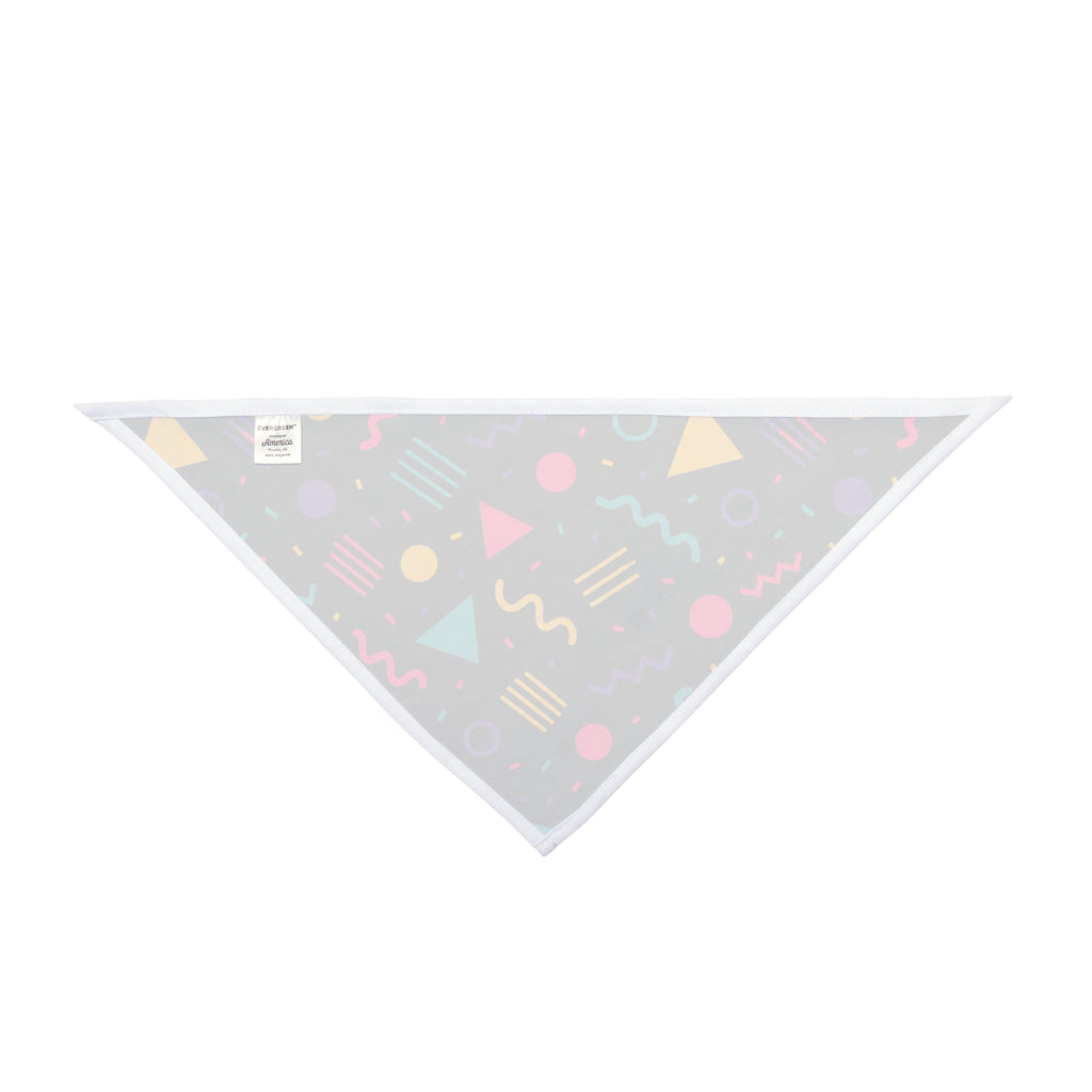 Blacklight Bounce | Pet Bandana