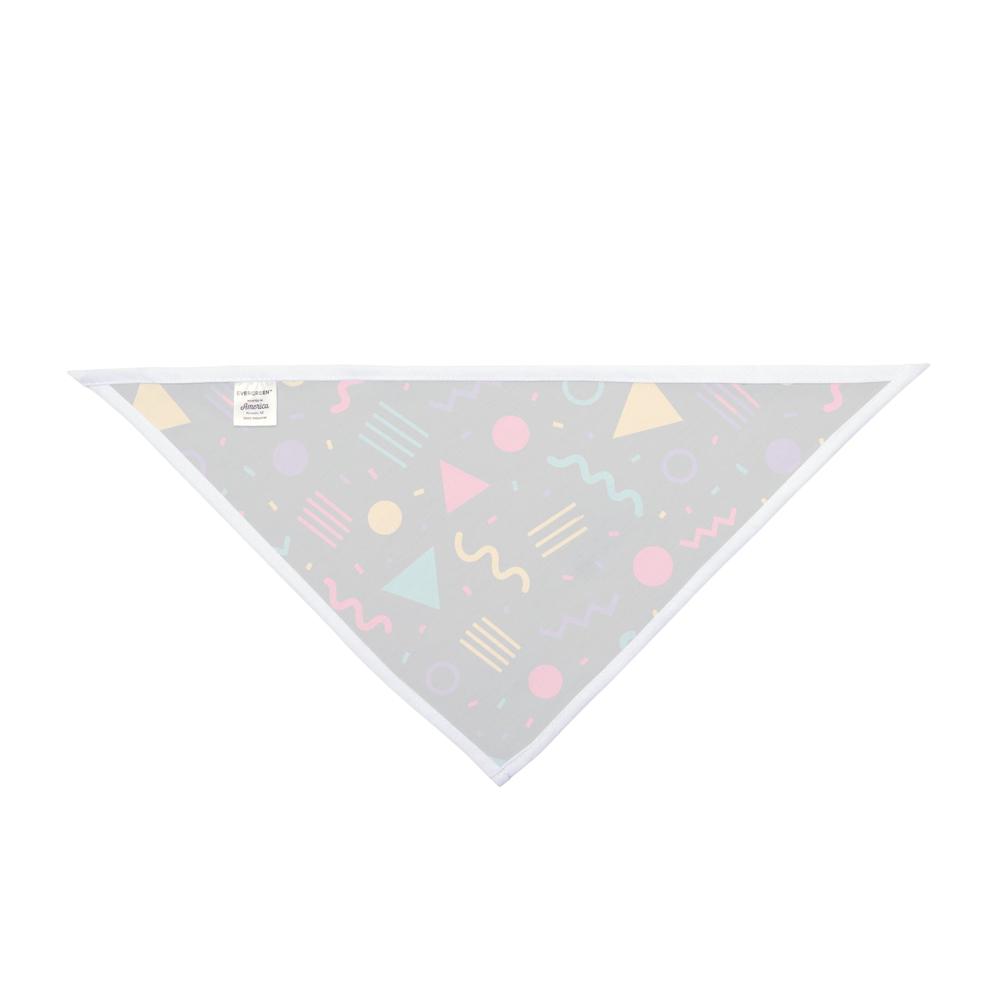 Blacklight Bounce | Pet Bandana