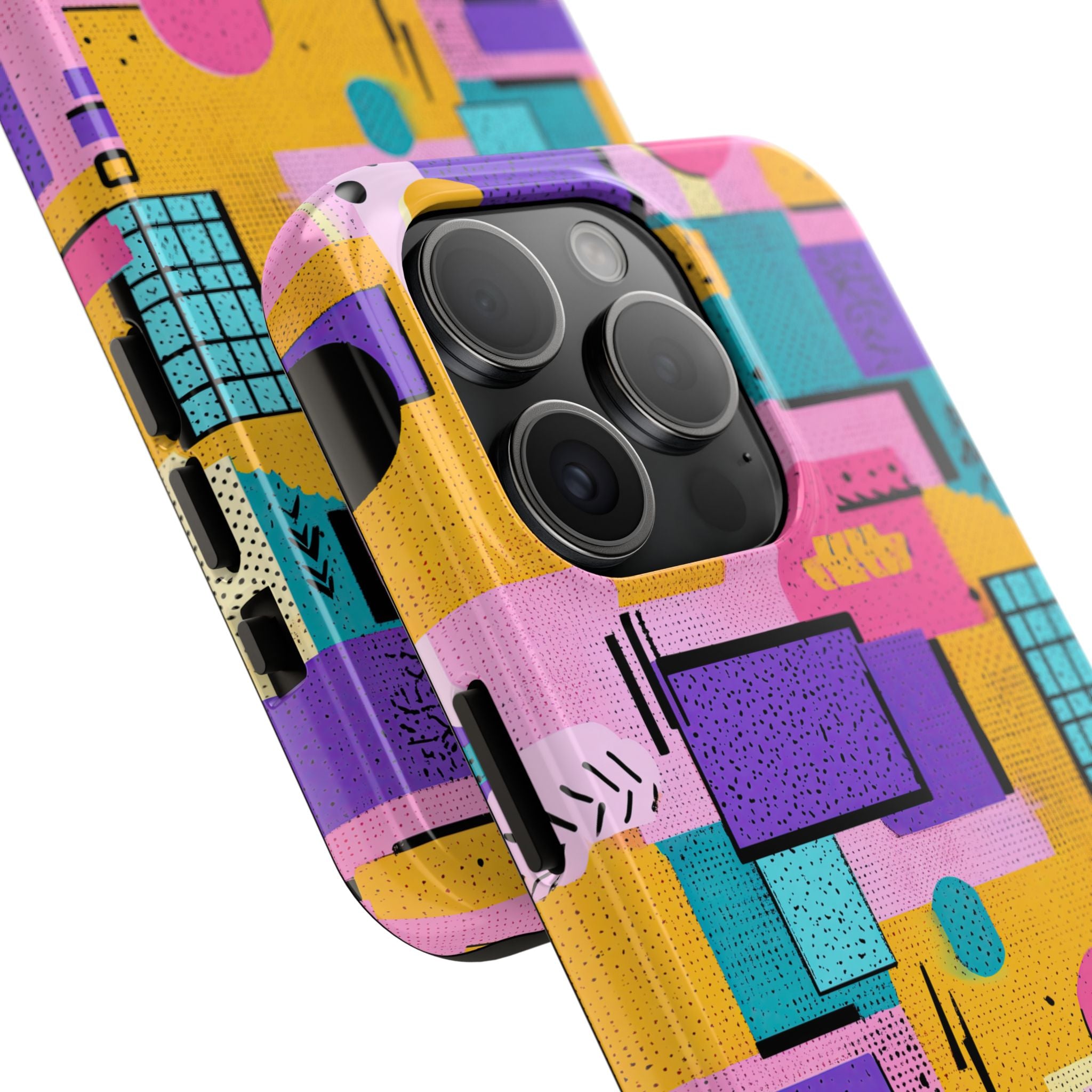Pastel Block Party | Tough Phone Case