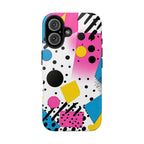 Geometry Had Sugar | Tough Phone Case