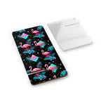 Flamingos on the Clock | Foldable Phone Stand