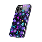 Roller Rink Galaxy | Tough Phone Case