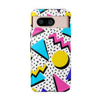 Flashback Attack | Tough Phone Case