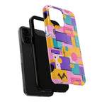 Pastel Block Party | Tough Phone Case