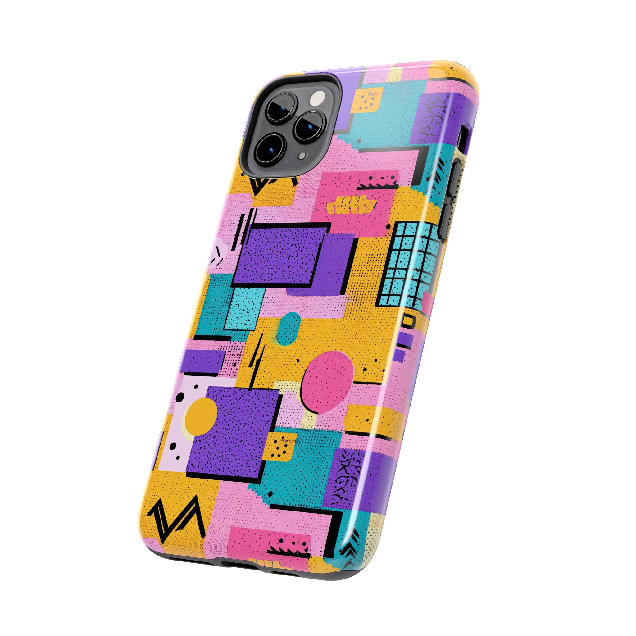 Pastel Block Party | Tough Phone Case