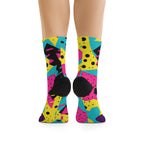 Lunchbox Lightning | Crew Socks