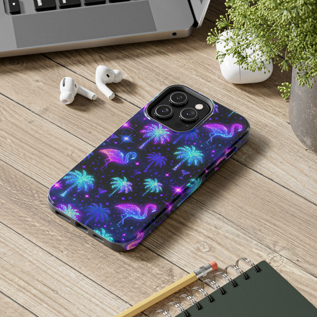 Flamingo Afterglow | Tough Phone Case