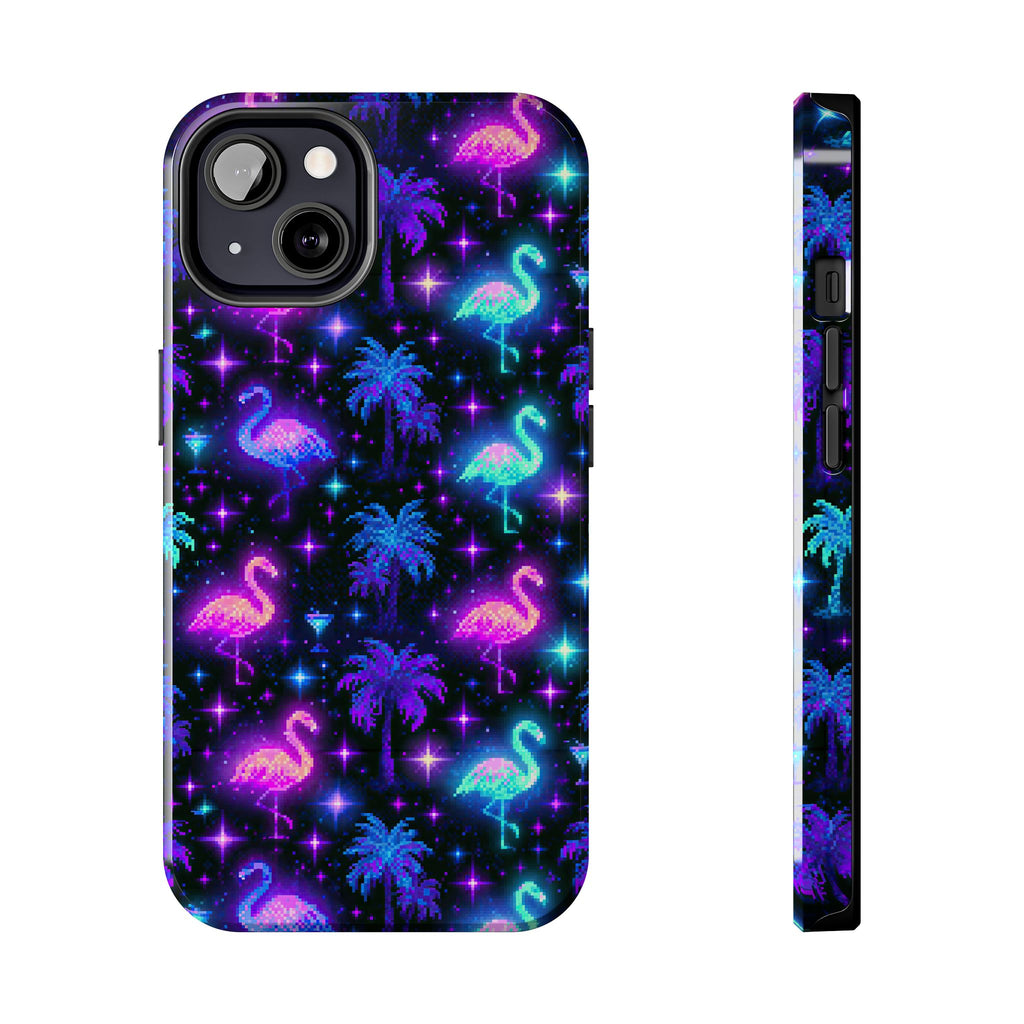 Birds After Dark | Tough Phone Case