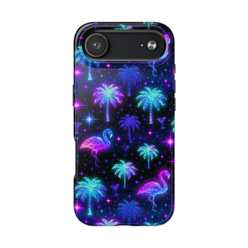 Flamingo Afterglow | Tough Phone Case