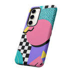 Miami Bubble Pop | Tough Phone Case
