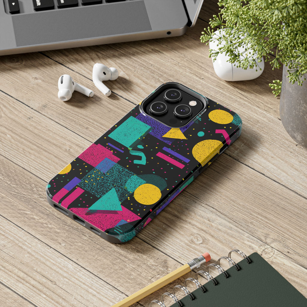 Geometry Gremlin | Tough Phone Case