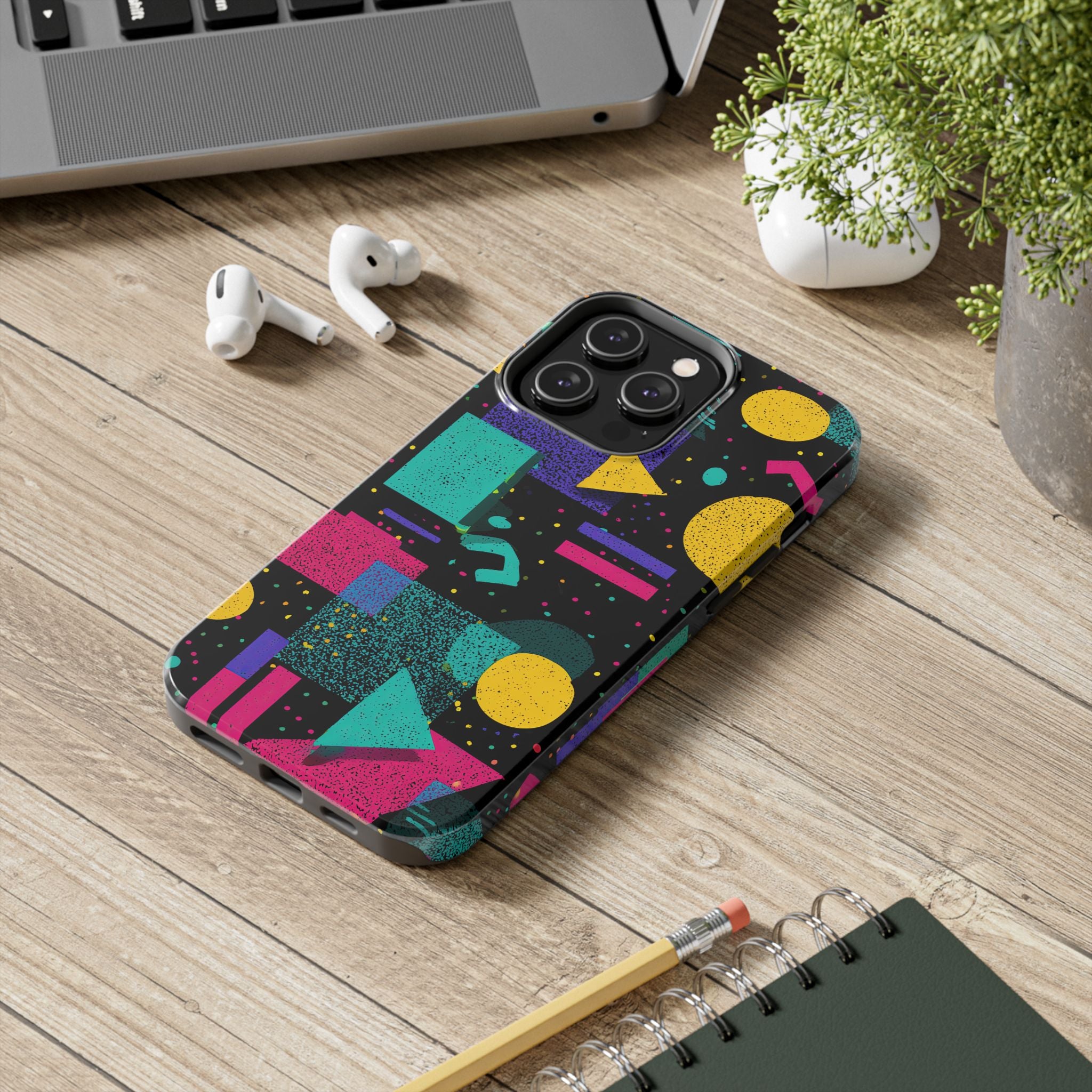 Geometry Gremlin | Tough Phone Case